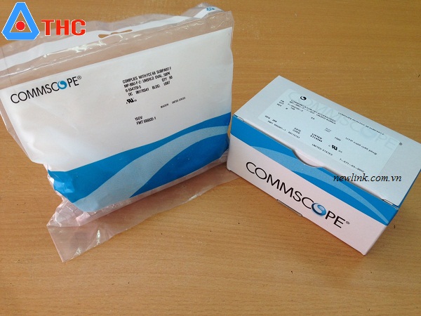 Hạt mạng commscope cat6